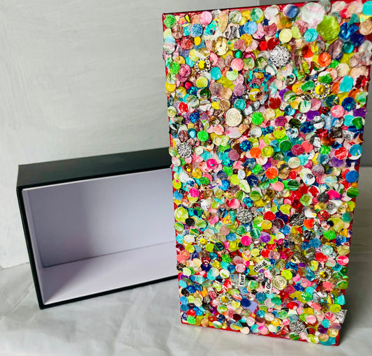 Gift Box g- “Recycled Dots”