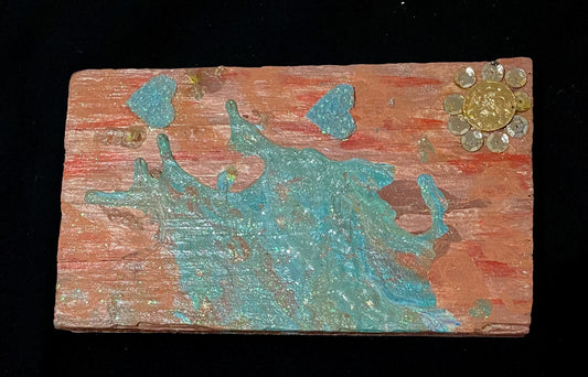Mixed Media - “Imaginary Blues”