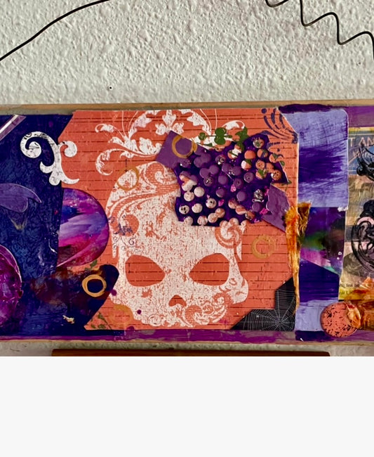 Collage - “Skull”