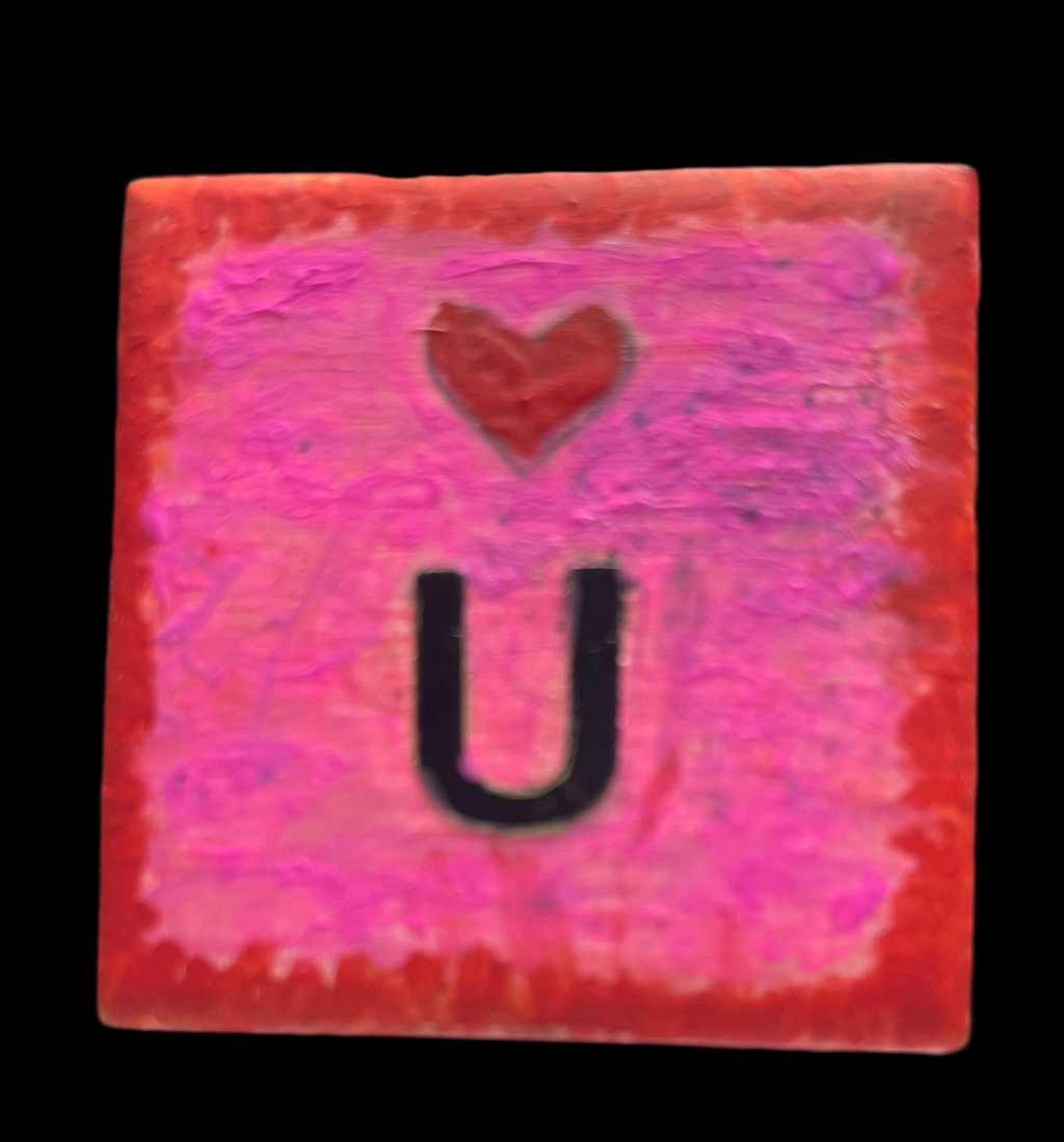 Magnet m- “Loving U” Acrylic