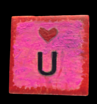 Magnet m- “Loving U” Acrylic