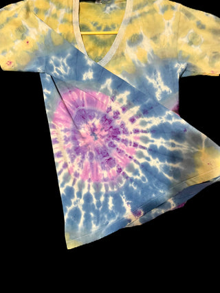 “Burst Pink” Tie-Dye Tee - re-New-ed Art Works