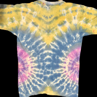 “Burst Pink” Tie-Dye Tee - re-New-ed Art Works