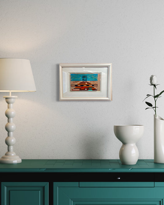 Kiva in Acrylic - re-New-ed Art Works