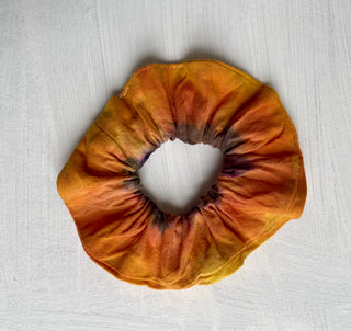 Hand Tie-Dyed Hair Scrunchies - re-New-ed Art Works