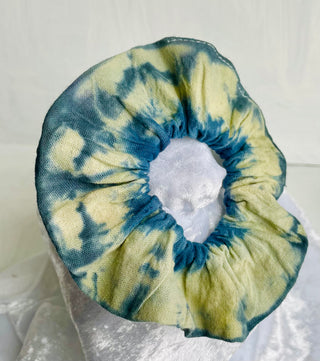 Hand Tie-Dyed Hair Scrunchies - re-New-ed Art Works