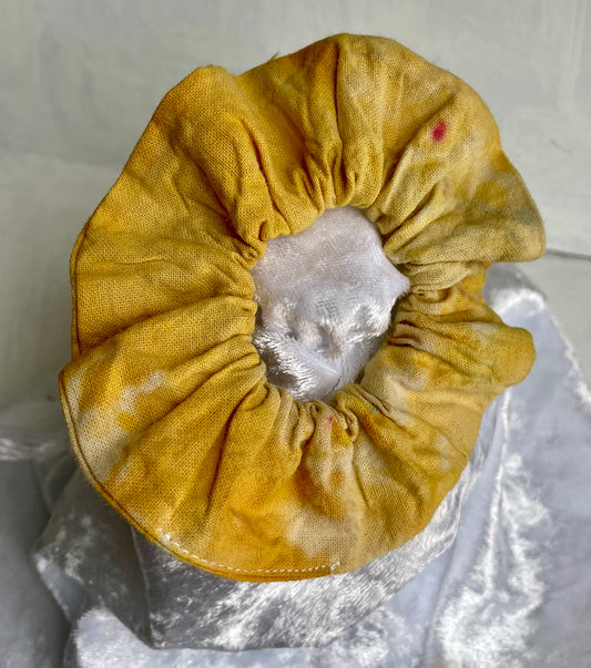 Hand Tie-Dyed Hair Scrunchies - re-New-ed Art Works