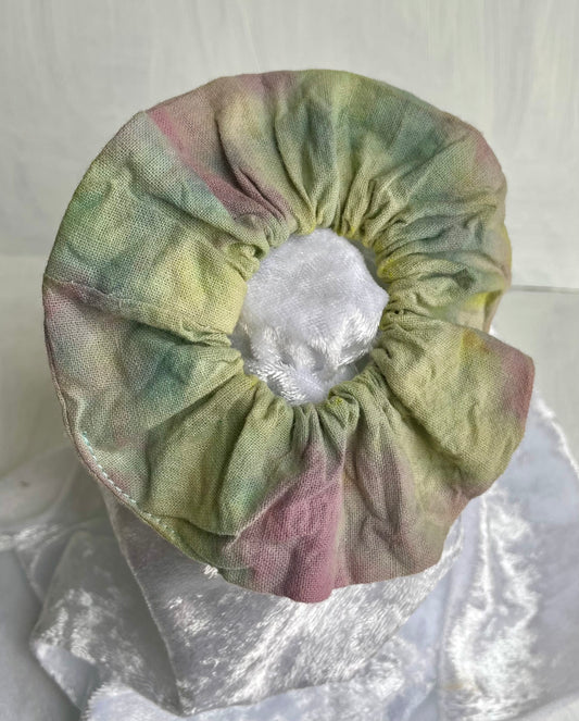 Hand Tie-Dyed Hair Scrunchies - re-New-ed Art Works