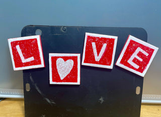 Love Magnets - re-New-ed Art Works