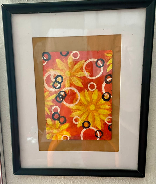 Acrylic “Flowers#2”
