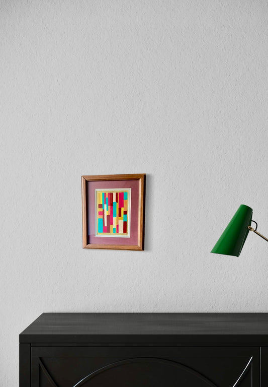 Recycled Art “Colorbloc11”