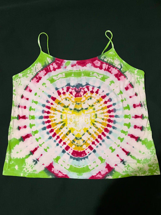 Tie-Dyed Tank Top