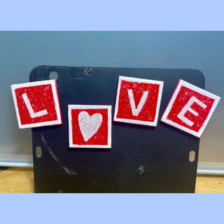 Love Magnets - re-New-ed Art Works