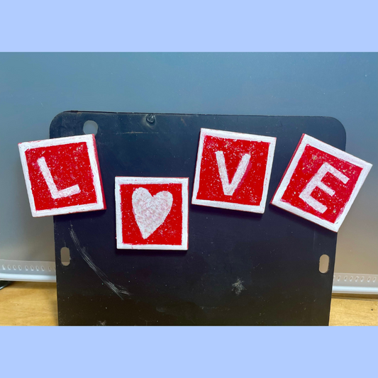Love Magnets - re-New-ed Art Works