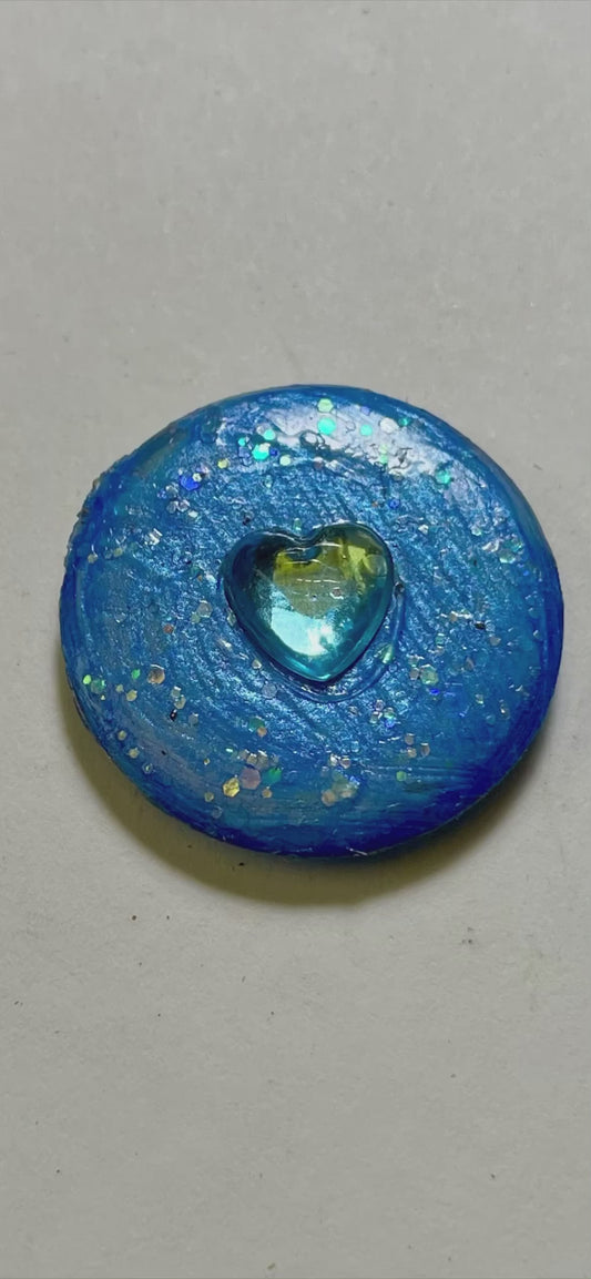 Magnet m- “Blue” in Acrylic