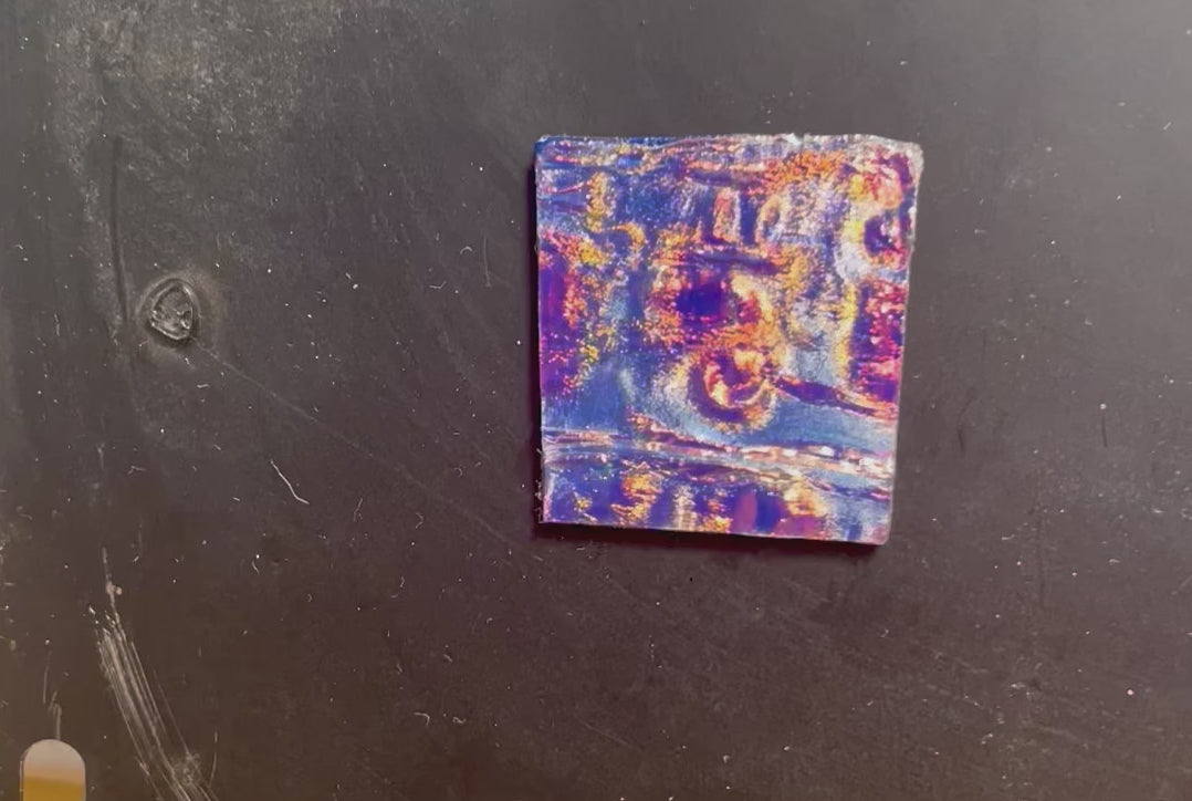 Magnet m- “Purple Foil”